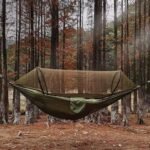 Camping Hammock with Mosquito Net and Rainfly Tarp