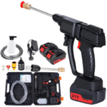 Cordless High Pressure Washer with 2 Batteries