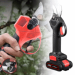 Cordless Electric Pruning Shears with 2 batteries - EzyCut Pro