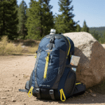 Travel Camping Climbing & Hiking Backpack With Rain-Cover - Image 12