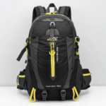 Travel Camping Climbing & Hiking Backpack With Rain-Cover - Image 7
