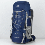 Travel Camping Climbing & Hiking Backpack With Rain-Cover - Image 4