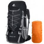 Travel Camping Climbing & Hiking Backpack With Rain-Cover - Image 2