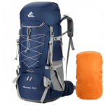 Travel Camping Climbing & Hiking Backpack With Rain-Cover - Image 11