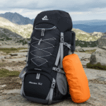Travel Camping Climbing & Hiking Backpack With Rain-Cover - Image 19