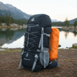 Travel Camping Climbing & Hiking Backpack With Rain-Cover - Image 18