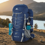 Travel Camping Climbing & Hiking Backpack With Rain-Cover - Image 17