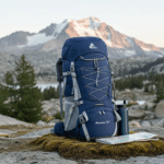 Travel Camping Climbing & Hiking Backpack With Rain-Cover