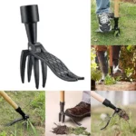 Stainless Steel Adjustable Long Handle Detachable Weed Puller