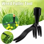 Stainless Steel Adjustable Long Handle Detachable Weed Puller - Image 2