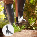 Stainless Steel Adjustable Long Handle Detachable Weed Puller - Image 3