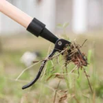 Stainless Steel Adjustable Long Handle Detachable Weed Puller - Image 4