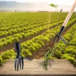 Stainless Steel Adjustable Long Handle Detachable Weed Puller - Image 5