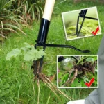 Stainless Steel Adjustable Long Handle Detachable Weed Puller - Image 7