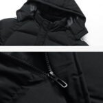 Longline Heated Jacket – Waterproof + Free Gloves & Battery - Image 5