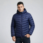 Heated Jacket – Waterproof + Free Gloves & Battery