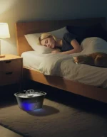 Dual Spout Cat Water Fountain 2.5L - Ultra-Quiet with Triple Filtration & LED - Image 3