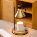Luxury Candle Warmer Lamp – Elegant Fragrance Light with Adjustable Heat & Lampshade Sale price - Image 5