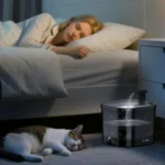 Wireless Cat Water Fountain 2L - External Pump with 306 Stainless Steel Panel - Image 5