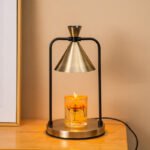 Luxury Candle Warmer Lamp – Elegant Fragrance Light with Adjustable Heat & Lampshade Sale price - Image 2