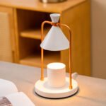 Luxury Candle Warmer Lamp – Elegant Fragrance Light with Adjustable Heat & Lampshade Sale price