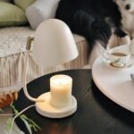 Eggshell Candle Warmer Lamp – Elegant Flameless Scented Wax Melter & Home Fragrance Light Sale price - Image 5