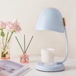 Eggshell Candle Warmer Lamp – Elegant Flameless Scented Wax Melter & Home Fragrance Light Sale price - Image 3