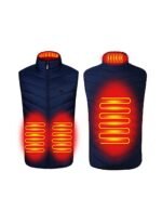 Unisex Electric 11 Areas Heated Vest - Waterproof + Free Thermal Gloves - Image 2