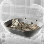 Automatic Self Cleaning Cat Litter Box App Control Odour Control - Image 7