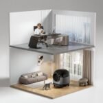 Automatic Self Cleaning Cat Litter Box App Control Odour Control - Image 6