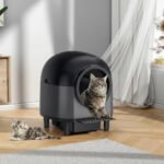 Automatic Self Cleaning Cat Litter Box App Control Odour Control - Image 4