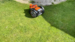 LawnMaster VisionCut Pro - Robot Lawn Mower Without Perimeter Wire + Grass Trimmer and 2 Batteries - Image 12
