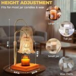 Candle Warmer Lamp with Timer Dimmable, Birthday Gifts for Women Mom, House Warming Gifts New Home Decor, Wax Melt Warmer for Jar Candles - Image 6