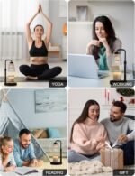 Candle Warmer Lamp with Timer Dimmable, Birthday Gifts for Women Mom, House Warming Gifts New Home Decor, Wax Melt Warmer for Jar Candles with 2 Bulbs - Image 7