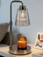 Candle Warmer Lamp with Timer Dimmable, Birthday Gifts for Women Mom, House Warming Gifts New Home Decor, Wax Melt Warmer for Jar Candles with 2 Bulbs - Image 9