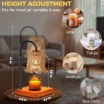 Candle Warmer Lamp with Timer Dimmable, Birthday Gifts for Women Mom, House Warming Gifts New Home Decor, Wax Melt Warmer for Jar Candles - Image 10